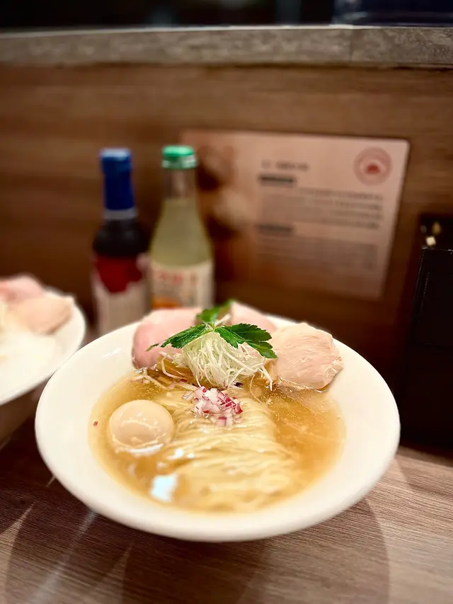 地雞鹽味拉麵