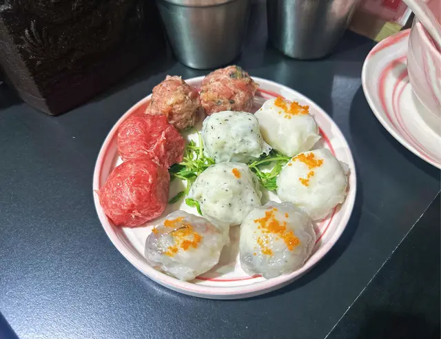 香香宮煮肉丸拼盤 (十粒)