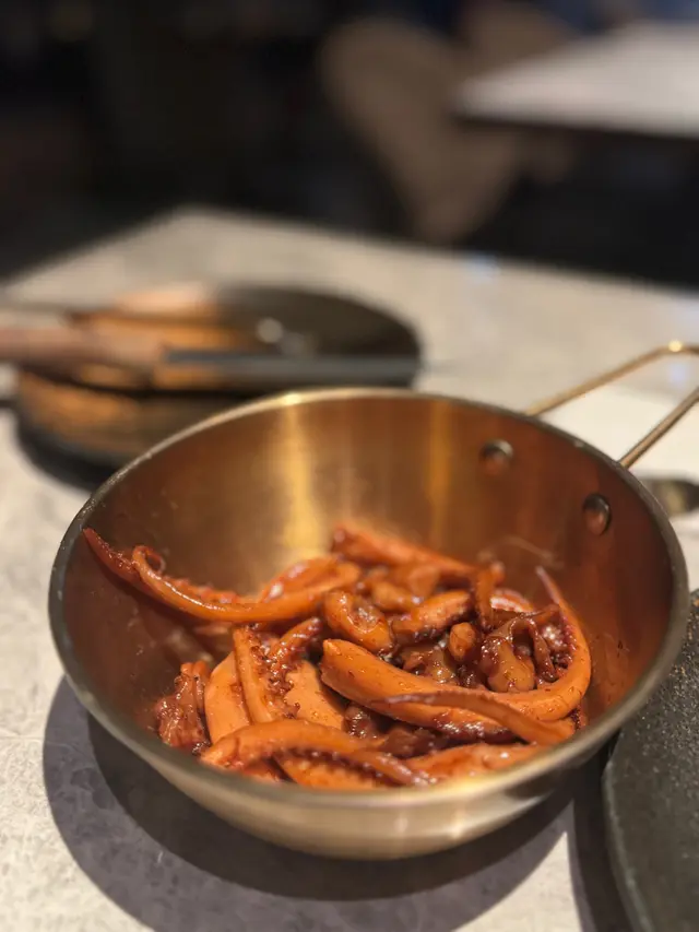 醬爆魷魚