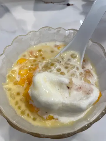 楊枝甘露加雪糕