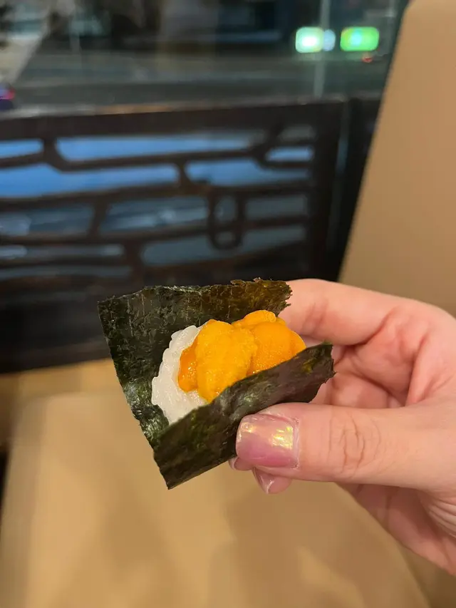 海膽手卷