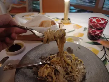 黑松露意粉