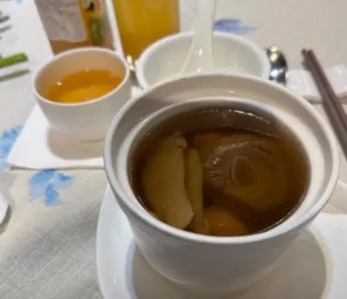 御品養心松茸燉湯
