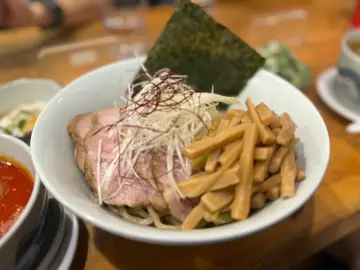 辛味噌沾麵$90