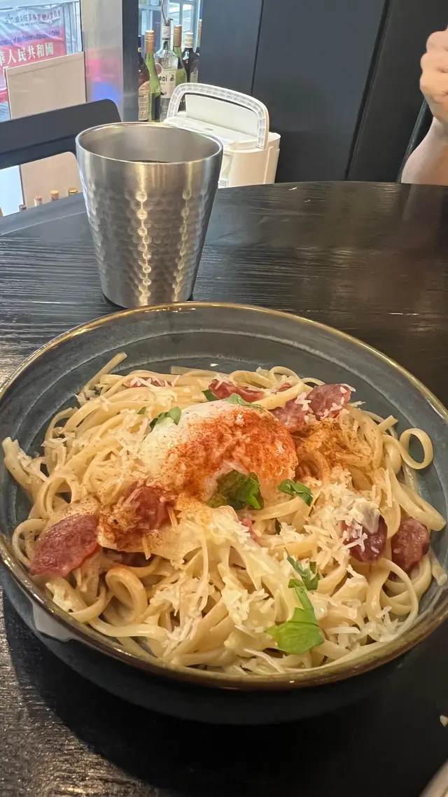 油麻地腐乳卡邦尼