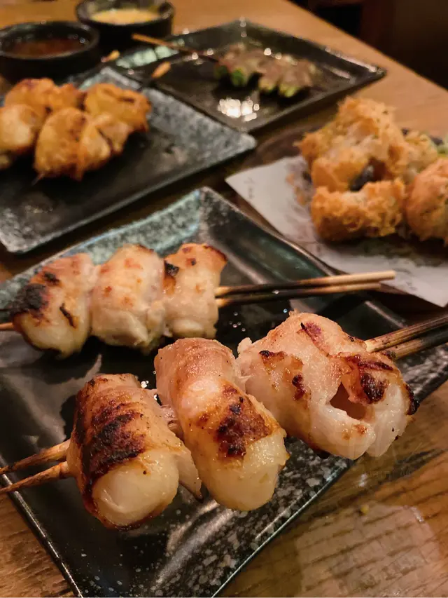 豚肉荔枝卷