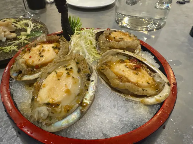 冰鎮南非鮑魚
