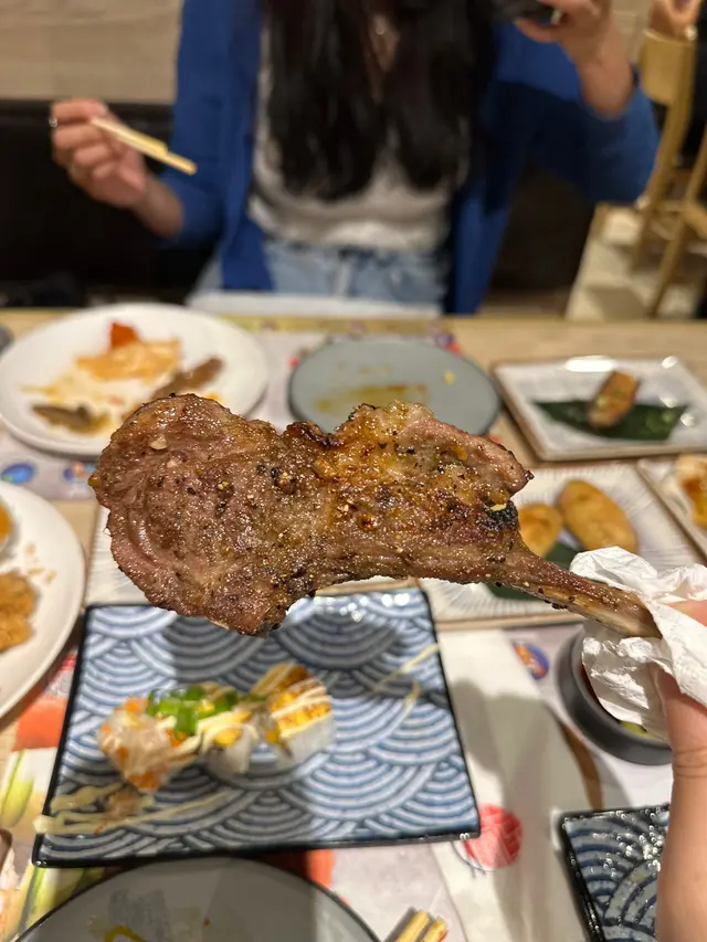 燒紐西蘭羊鞍