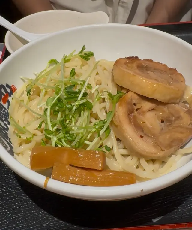 石燒雞叉燒魚介味玉沾麵