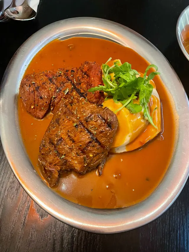 澳洲慢煮鴕鳥扒