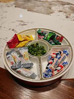 懷舊糖果盤