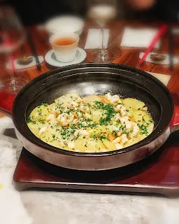 蝦湯節瓜燴鮮蝦