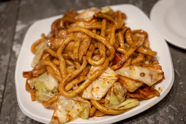 回鍋肉粗炒