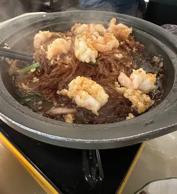 粉丝裹虾