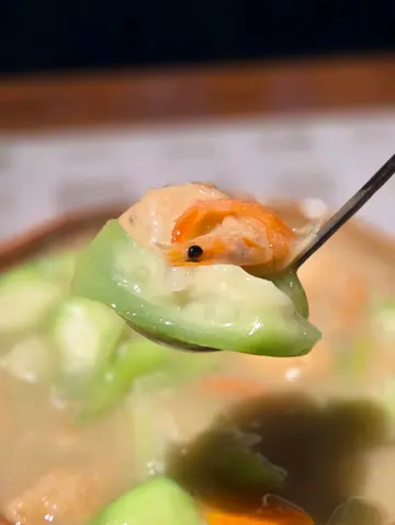 鱼腐炆丝瓜