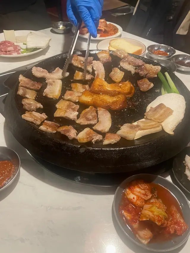 三三烤肉套餐(豬肉、3人)