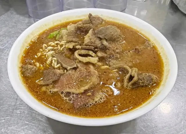 沙嗲牛肉麵
