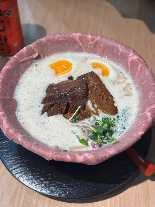 特製和牛牛骨白湯拉麵