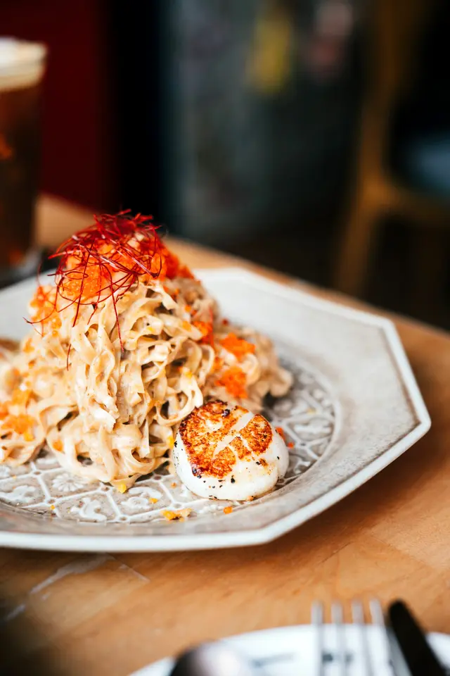 炒你帶子沙嗲香港製造蝦籽撈麵