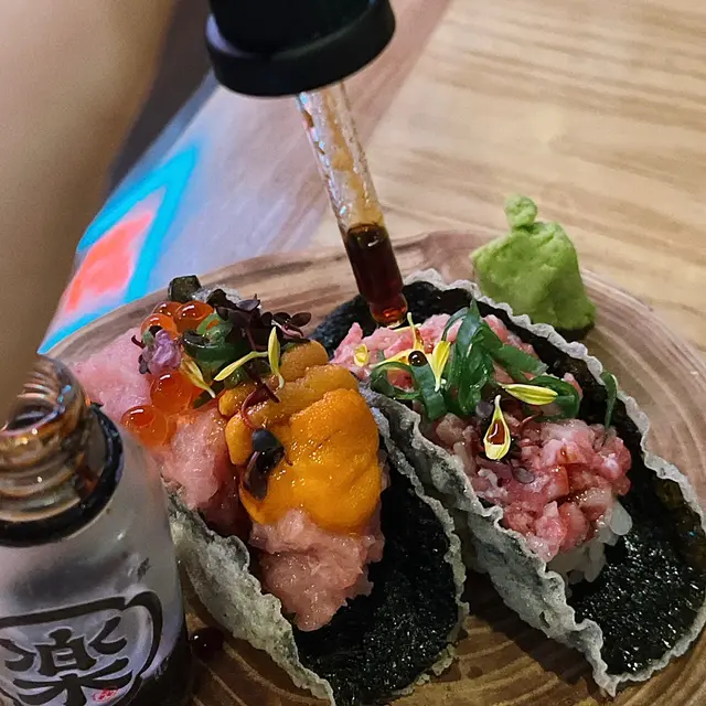 海之幸TACO|國產和牛他他TACO