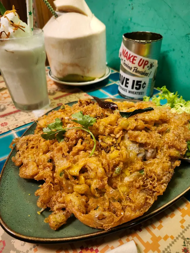 泰式炸蠔餅