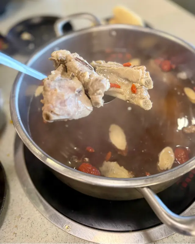 台式藥燉排骨湯底