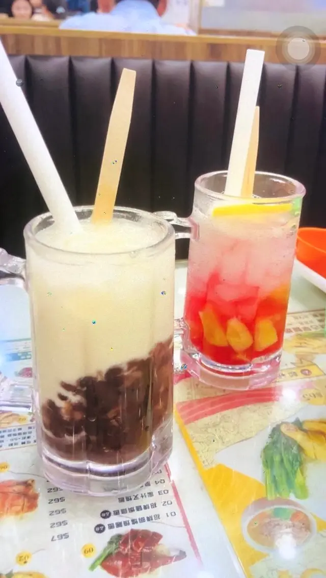 懷舊紅豆冰& 菠蘿賓治