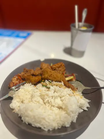 椒盐猪扒饭