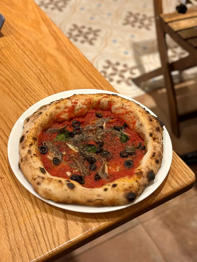 Anchovies and Olives