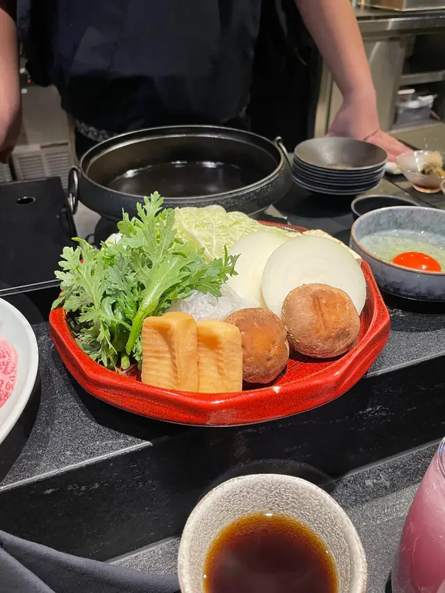 日本野菜盛