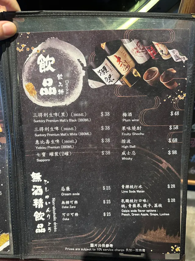 menus顯示啤酒$38，埋單變$64‼️
做緊啤酒買一送一，店員完全唔提醒
嗌3杯啤酒，收左2杯錢，第4杯完全冇上‼️