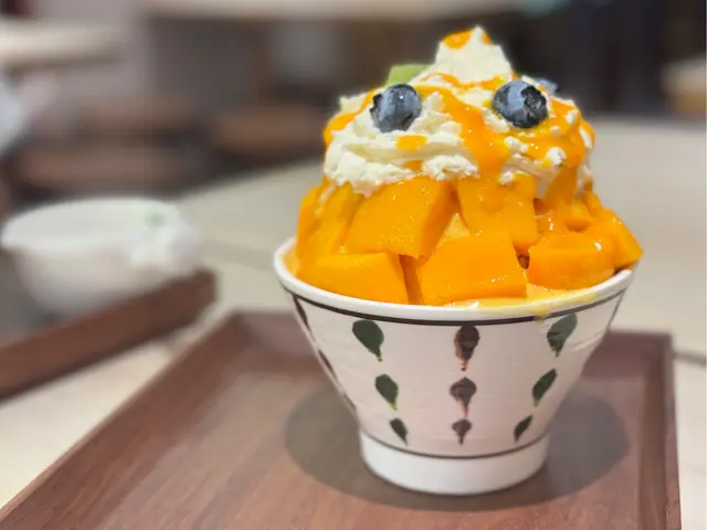 楊枝甘露雪花冰