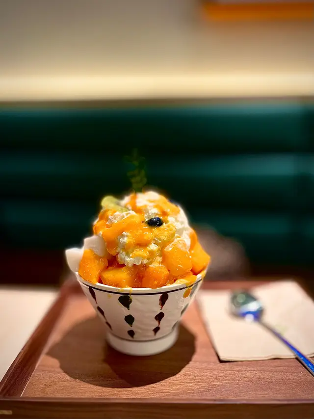 楊枝甘露雪花冰