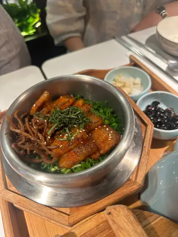 韓醬五花肉釜飯