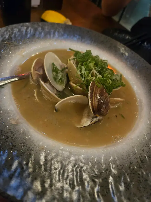 牛油清酒煮沙白