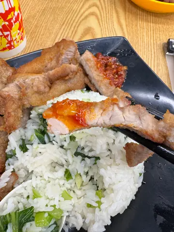 排骨菜饭