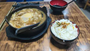 牛肉锅定食