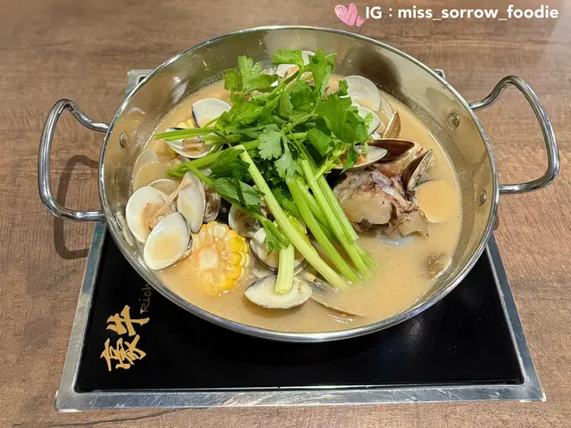 招牌豬骨蜆湯