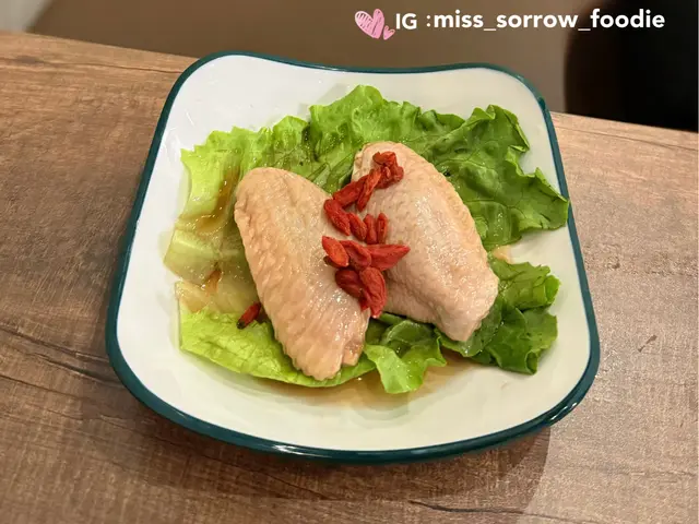 花雕雞翼