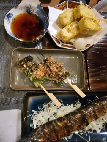 蟹膏豆腐天妇罗