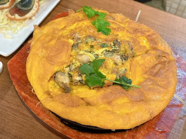 泰式鐵板蠔仔蛋