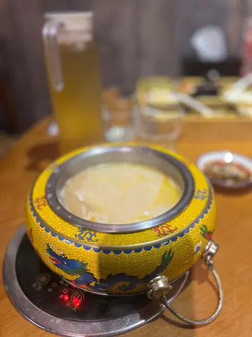 康熙花胶鸡汤锅