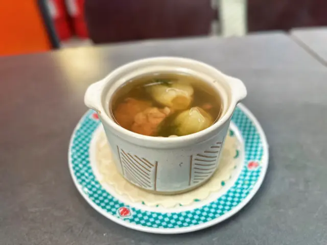 南北杏菜膽燉豬肺