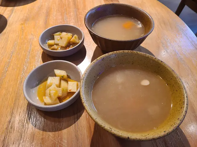 前菜,例湯