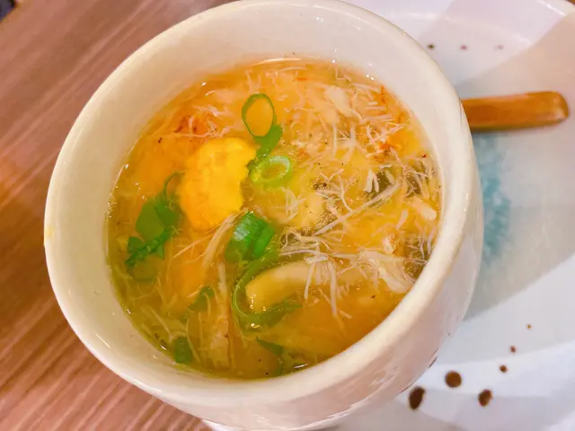 海膽蟹肉茶碗蒸