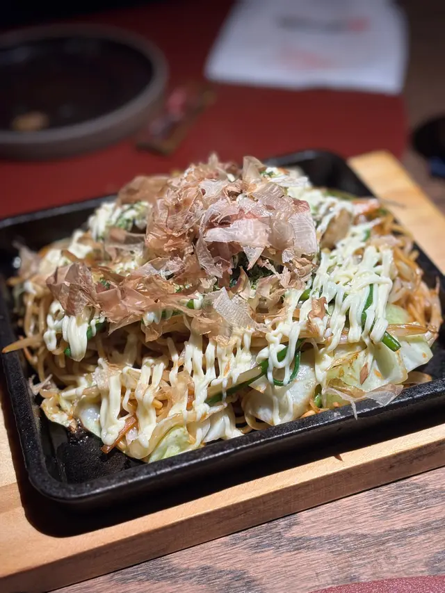 屋台廣島蠔炒麵