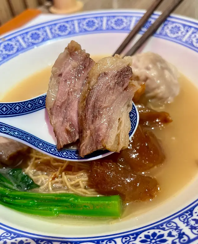 秘製慢煮牛腩