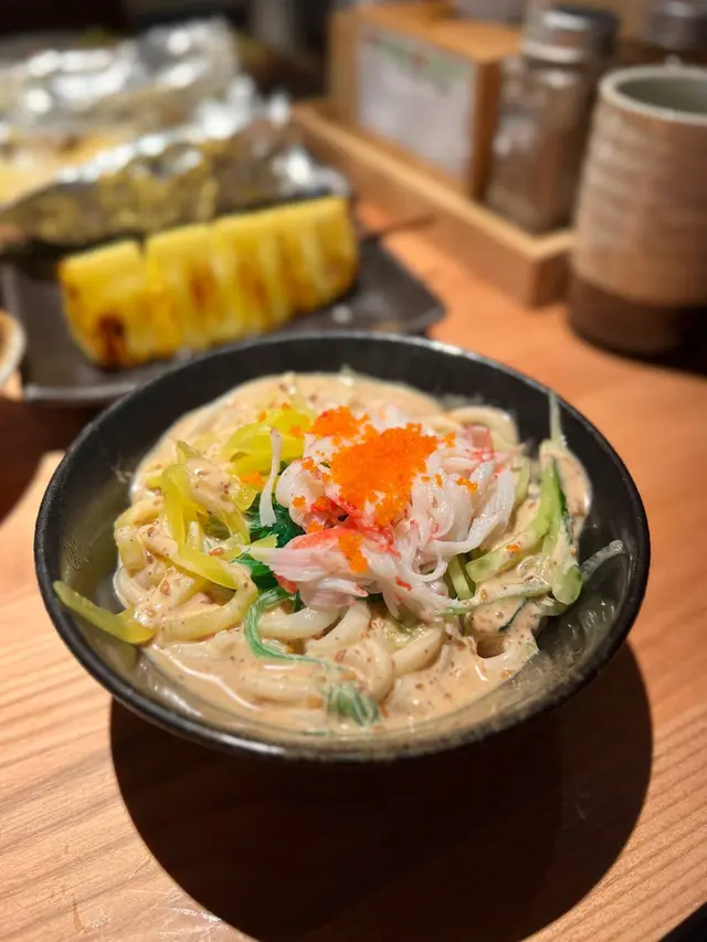 胡麻醬稻庭冷烏冬