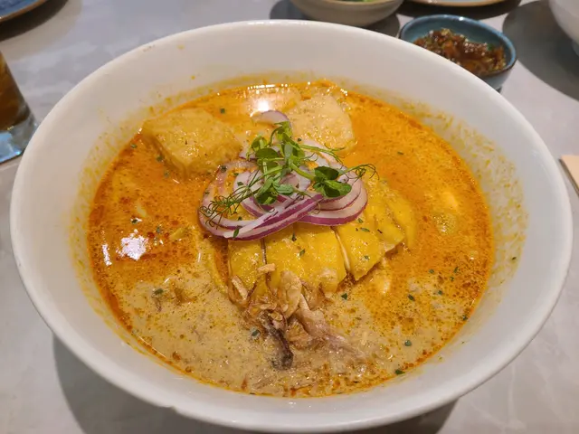 無骨海南雞喇沙摻摻