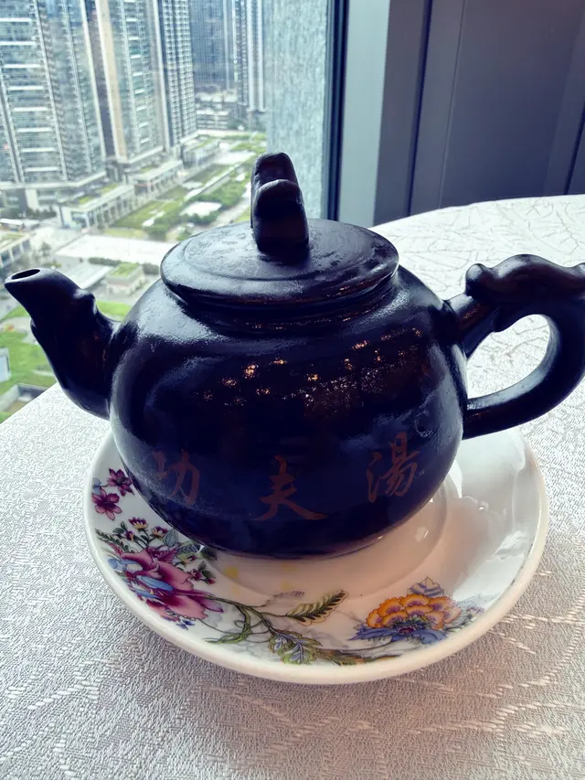 秘方炮製茶壺湯